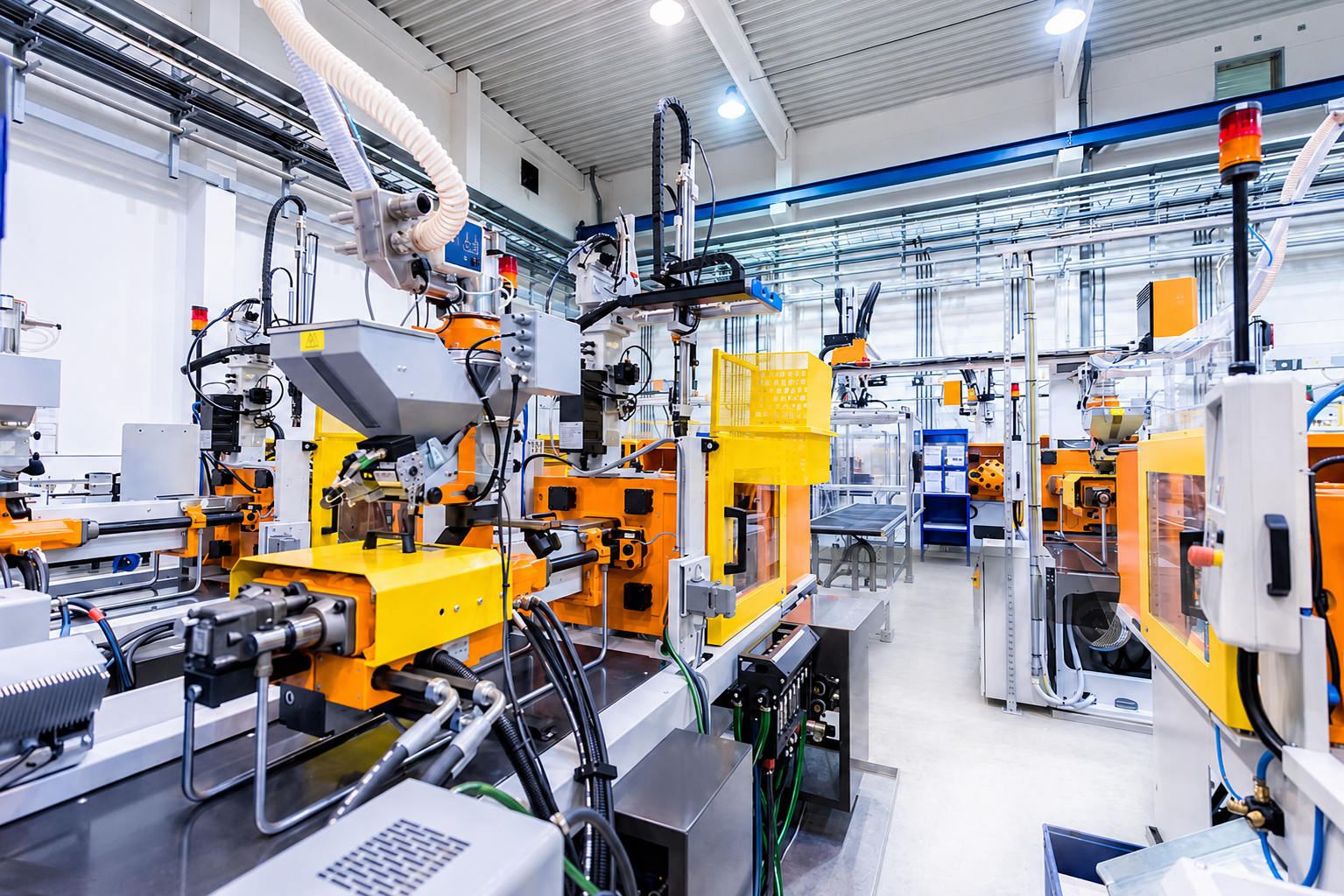 Industrial machinery and equipment operations