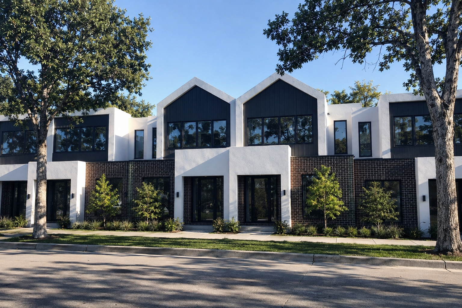 Real estate development and property infrastructure